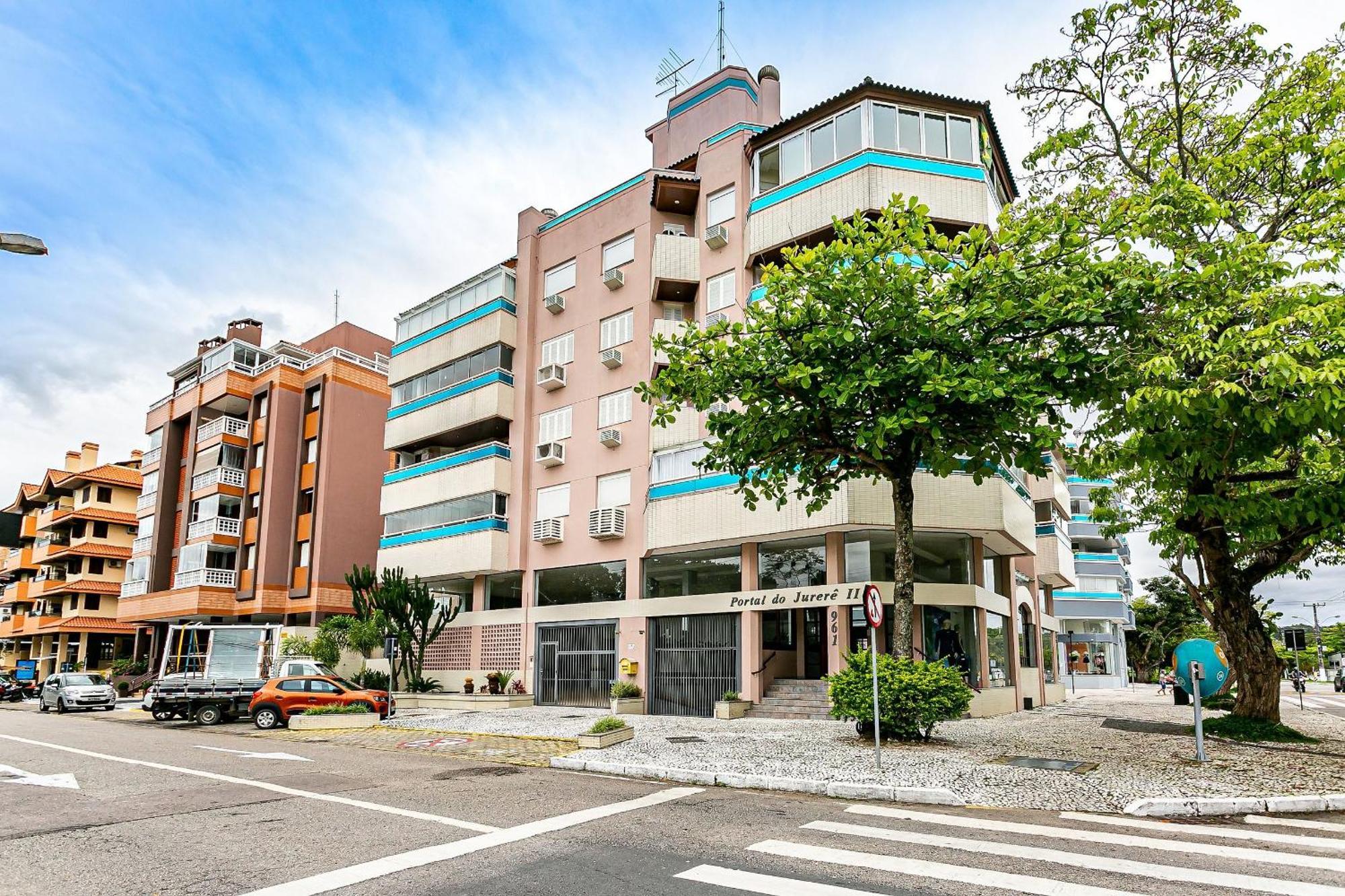 Apto Aconchegante A 500M Da Praia De Jurere Cpj304 Daire Florianópolis Dış mekan fotoğraf
